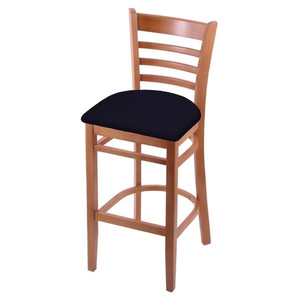25" Counter Stool, Medium Finish, Canter Twilight Seat